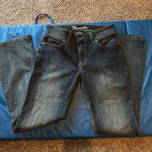 Wrangler bootcut  jeans.
